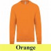 Kariban 474 Crew Neck Sweatshirt orange